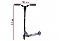   Micar Drop Neo Chrome (. M-801)