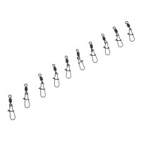    Namazu Pro Rolling Ribbed Swivel, Carbon,  5. Test-35 