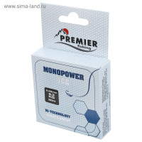  Premier Fishing Monopower Ice,  0.25 ,  6.3 , 30 , , 