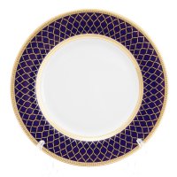   Falkenporzellan Valencia Cobalt Gold 27 (6 )