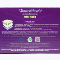     Clean&fresh All In1 Mini Tabs, 60 