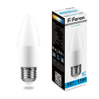   Feron Lb-770, C37, E27, 11 , 230 , 6400 , 955 , 220, 111  37 