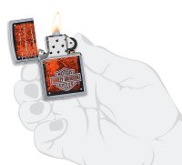 Zippo Harley-davidson   Street Chrome, /,