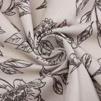  "Black Flowers" 149220, 100% ,  190 /2