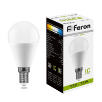  Feron, G45, 11 , E14, 840 , 4000 , 220, 9245,  