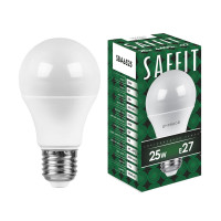   Saffit, 25w 230v E27 6400k A65, Sba6525