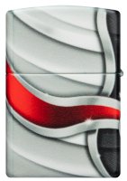  Zippo Flame Design   White Matte, /, ,