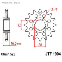  , ,  Jtf1904,  525, 16 