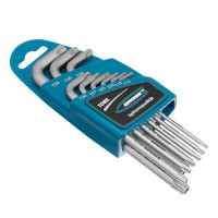    Torx -tt, 9 : T10-t50, , S2,  Gross