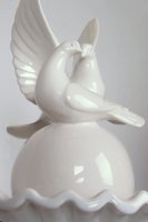 Напольный фонтан «два голубя»