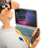 Fo-85530   (the Computer Expert. Forchino)