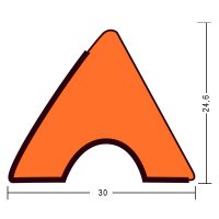    Eurosprint Standard Pool Pro K-66 122 9 6.