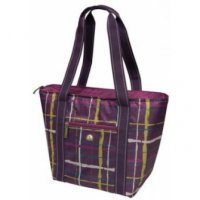 - Igloo Shopper Tote 30 B-w Houndstooth