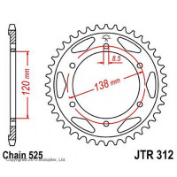  ,  Jtr312 ,  525, 38 
