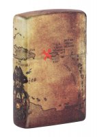  Zippo Pirate Ship   White Matte, /, , 