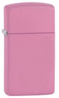  Zippo Slim,    Pink Matte, , , 30