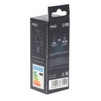  C Luazon Lighting, C37, 7 , E14, 630 , 4000 ,  