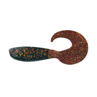  Yaman Pro Mermaid Tail, 7.6 ,  #09-motor Oil,  10 .