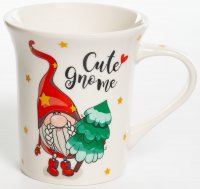 Cute Gnome,  310,  4 , New Bone China