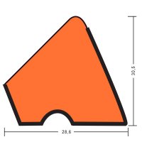    Eurosprint Standard Rus Pro U-118 182 12 6.
