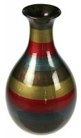 Ваза декоративная, керамика 20*20*34см