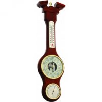 М-59 метеостанция (часы с термометром) часы барометр, гигрометр, термометр