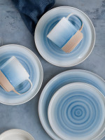   4 ., 370 , , -,  , Azurro