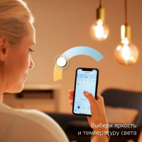   Gauss Iot Smart Home E27 6.5 720lm Wi-fi (.:1) (1340112)
