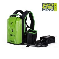   12,5ah Greenworks 82v,  