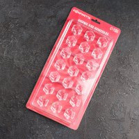    Konfinetta , 27,5x17,5x2,5 ,  21  (2,5x2,2x2 )