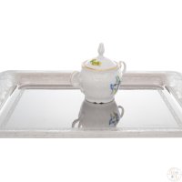  Brignani Alena Satin Inox 45x31,5 