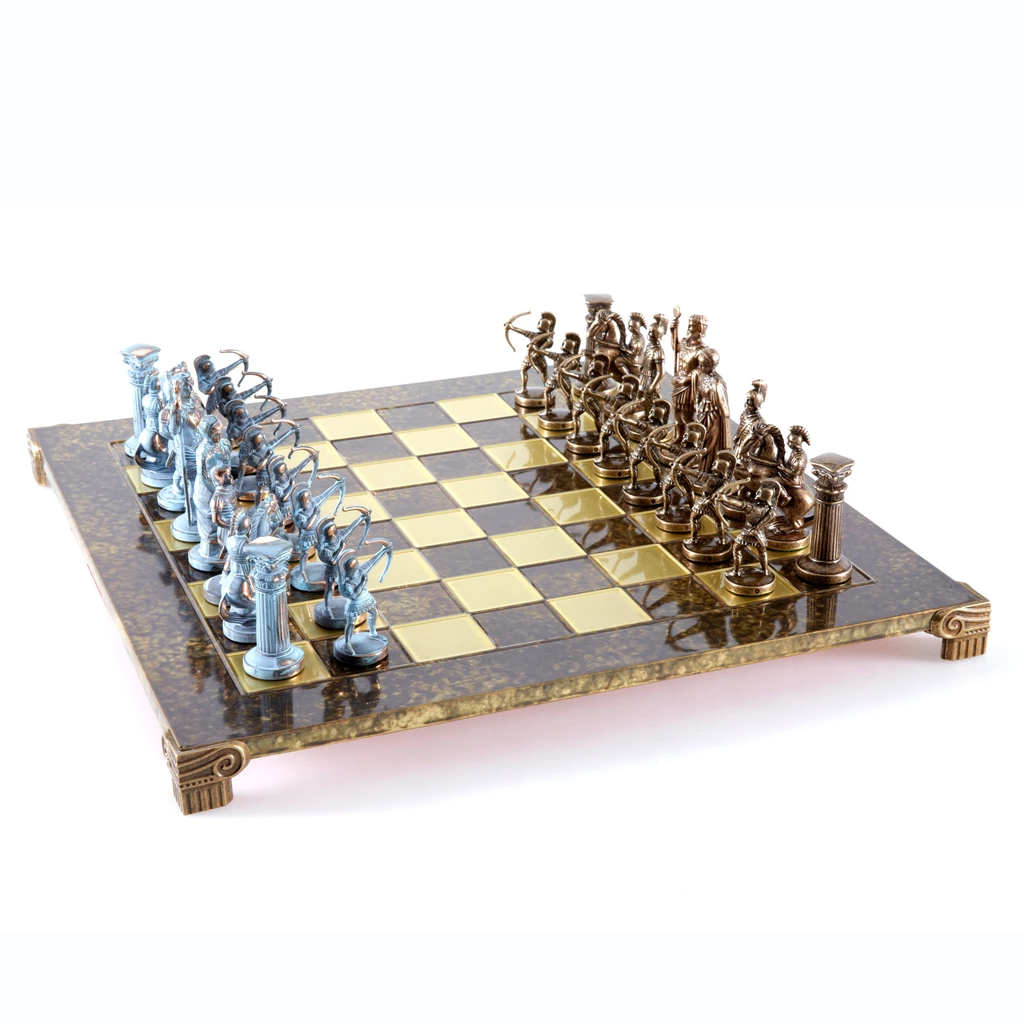 Шахматы подарочные  античные войны