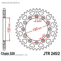    Jtr245/2   ,  520, 51 