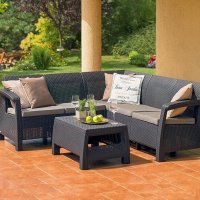   Keter Corfu Relax Set ,  