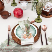   "" Forest Landscape  148*112+/-2  , .4040  - 4 