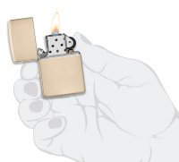  Zippo Classic   Flat Sand, /, , 