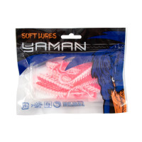  Yaman Pro Ruff, 7.6 ,  #27-red White,  10 .