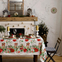  "" Christmas Red Flowers 149180   , 100% 