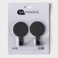 ����� ������������� ������������� ������� Savanna Black Loft Snap, 2 ��, 1,8x7,3x4,5 ��