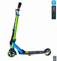 Y-scoo Rt Mini City 125 Montreal Kiwi+light Blue