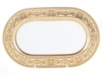   36  Diadem White Creme Gold
