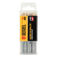   , 6,5 , Hss-tin, Golden Tip, 10 . Denzel