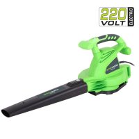   C   Greenworks 2800w Gbv2800, 
