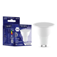   Tokov Electric, 9 , Soffit, 4000 , Gu10, 176-264