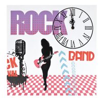   () "Rock-n-roll" 40*40*2. (