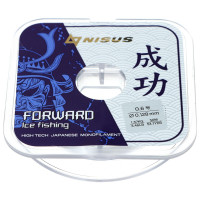  Forward Ice Fishing,  0.128 ,  1.57 , 50 , Nylon Transparent Nisus