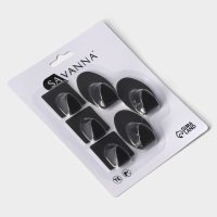     Savanna Black Loft Drop Box, 6 