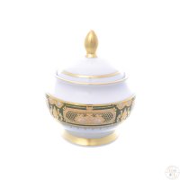  Falkenporzellan Donna Green Gold 1 