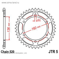  ,  Jtr5,  520, 47 