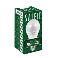   Saffit, 30w 230v E27 2700k A65, Sba6530